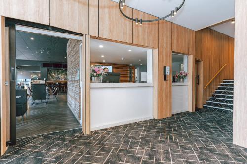 Előcsarnok, Mercure Launceston near Aurora Stadion