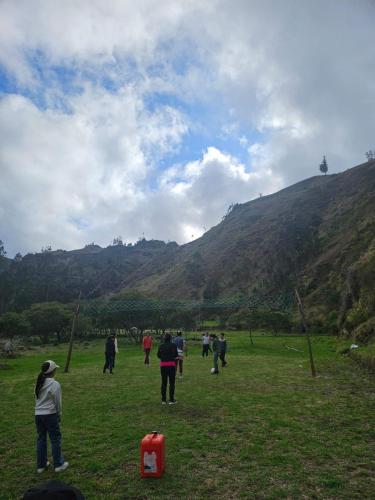 Vista/Panorama, The Frailejon Mountain in Chugchilán