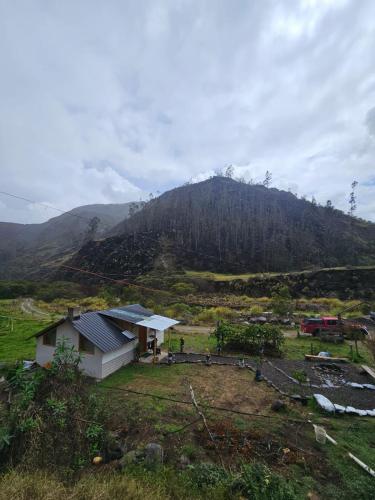Vista/Panorama, The Frailejon Mountain in Chugchilán