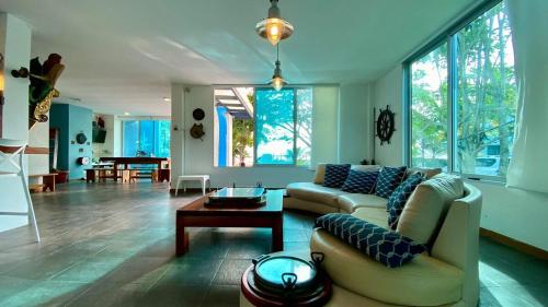 Casa de playa Manglares in Tolu