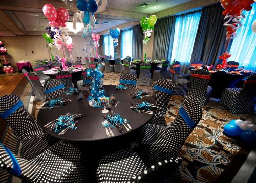 ห้องจัดเลี้ยง, ซาเลม วอเตอร์ฟรอนต์ โฮเต็ล แอนด์ สวีท (Salem Waterfront Hotel & Suites) in ซาเลม (MA)