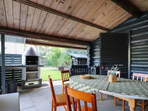 Létesítmények, The Waldhaus Modern retreat in Neerdar