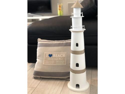 Beach apartment Prora Captain