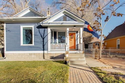 منظر, Grand Junction Bike Hotel & Hot Tub in Grand Junction