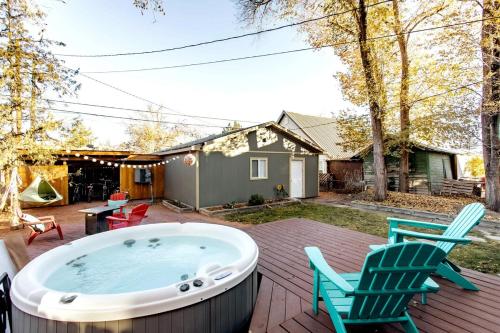 المرافق, Grand Junction Bike Hotel & Hot Tub in Grand Junction