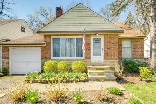 Cleveland Heights Home with Sunroom Park Across St! in Cleveland Heights, USA