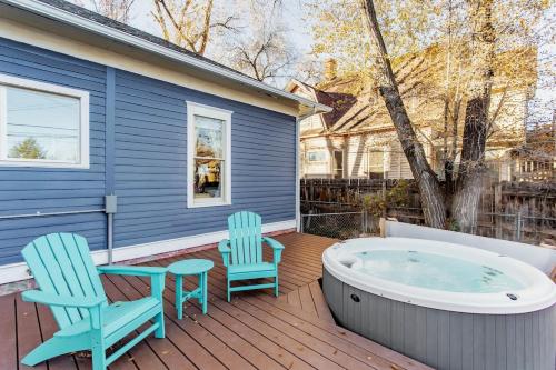 جاكوزي, Grand Junction Bike Hotel & Hot Tub in Grand Junction