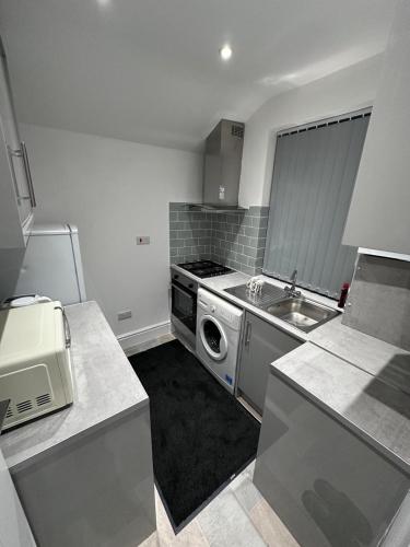 Modern Two-Bedroom Apartment, Manchester (fotografie 2)