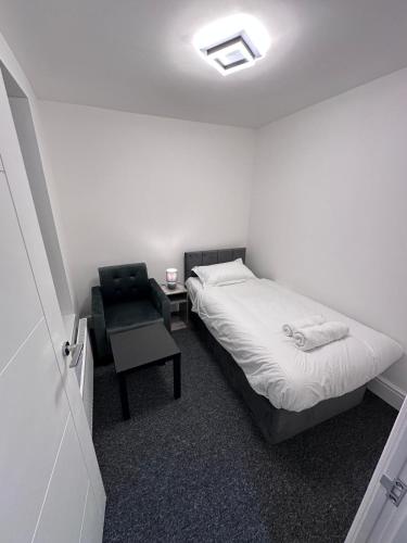 Modern Two-Bedroom Apartment, Manchester (fotografie 3)