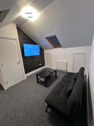 Modern Two-Bedroom Apartment, Manchester (fotografie 5)