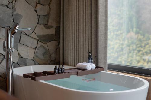 Deluxe Double Room with Bath image 3