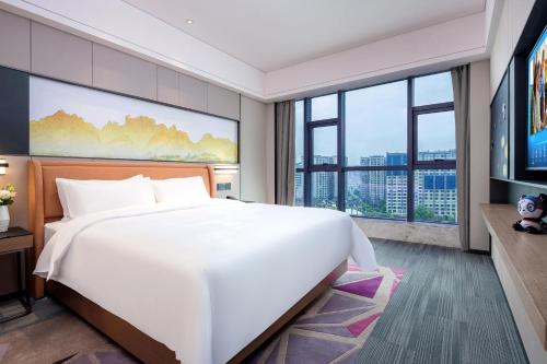 张家界天门山希尔顿欢朋酒店 张家界天门山希尔顿欢朋酒店