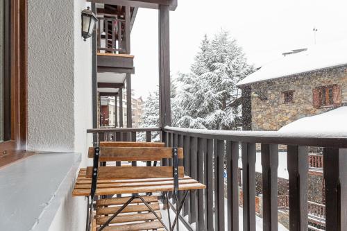 Balcó/terrassa, Balcón con Vistas I Cerca de Rutas de Senderismo (Balcon con Vistas I Cerca de Rutas de Senderismo) in El Tarter