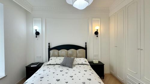 Eastern Hub - Bund Branch Quality Renovated Luxury 3Bedroom, Spacious Living Room Fully Equipped Haiyue Garden, Šanghaj (fotografie 5)