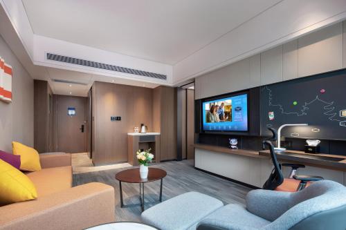 张家界天门山希尔顿欢朋酒店 张家界天门山希尔顿欢朋酒店