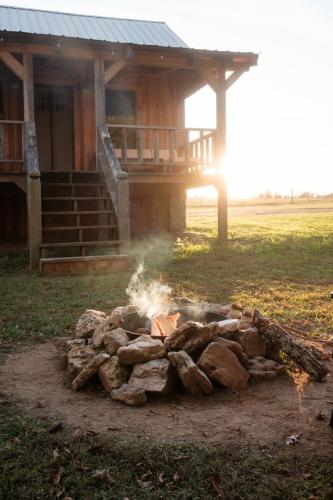 Cozy Creekside Cabin Near Waterfalls, Hiking, Fire Pit in McMinnville (TN)
