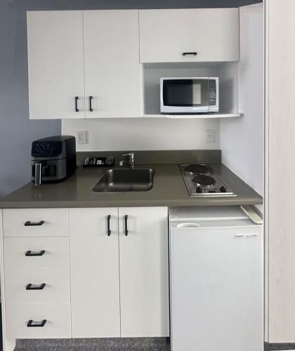 مطبخ, AAA Northlands Motel in رد وود