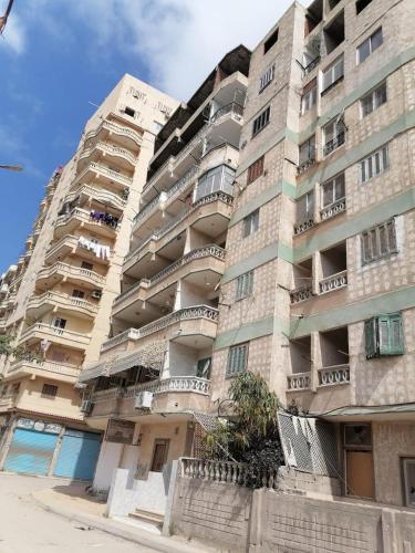 A szálláshely kívülről, Modern Entire studio, few steps from the sea with garden view Balcony and Free Wi Fi in Alexandria in Agami