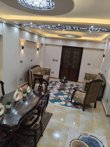 Létesítmények, Modern Entire studio, few steps from the sea with garden view Balcony and Free Wi Fi in Alexandria in Agami