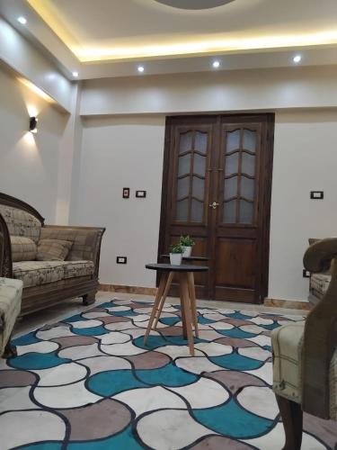 Létesítmények, Modern Entire studio, few steps from the sea with garden view Balcony and Free Wi Fi in Alexandria in Agami