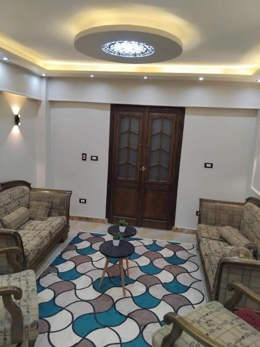 Létesítmények, Modern Entire studio, few steps from the sea with garden view Balcony and Free Wi Fi in Alexandria in Agami
