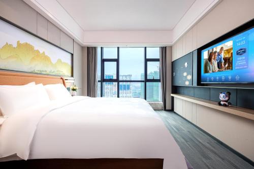 张家界天门山希尔顿欢朋酒店 张家界天门山希尔顿欢朋酒店