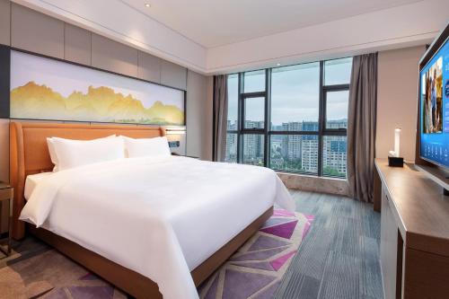 张家界天门山希尔顿欢朋酒店 张家界天门山希尔顿欢朋酒店