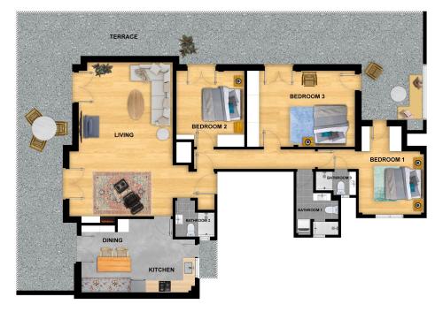 Almost a Penthouse But Better W Acropolis Glimpse - image 6