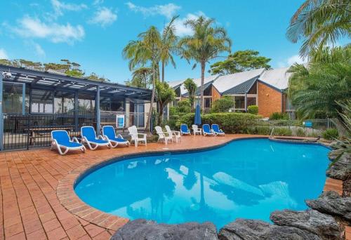 Shelly Beach Resort - 수영장