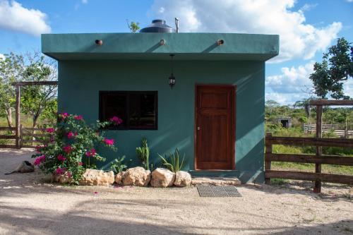 Casitas at Rancho Kuxtal in Tizimín, Mexico