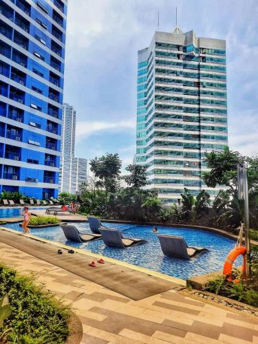 Air Makati-Cozy&Comfort Stay with Stunning City Views, Manila