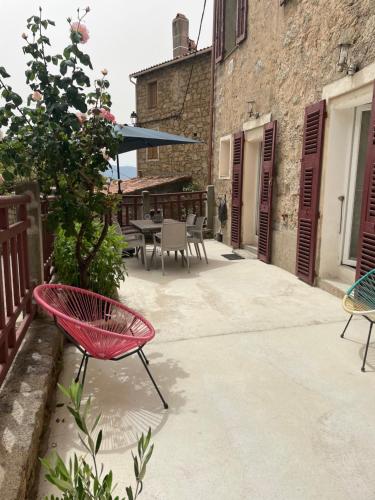 Exterior view, Maison de caractere renovee Coggia in Coggia