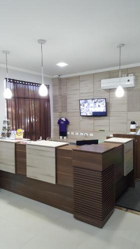 ล็อบบี้, Hotel Trevita Foz in กัมโปส โด อีกัวชู