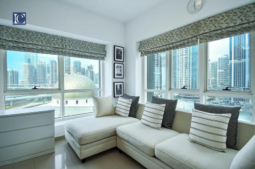Cozy 1Bed Apartment in N2 Lakepoint Tower JLT - image 9