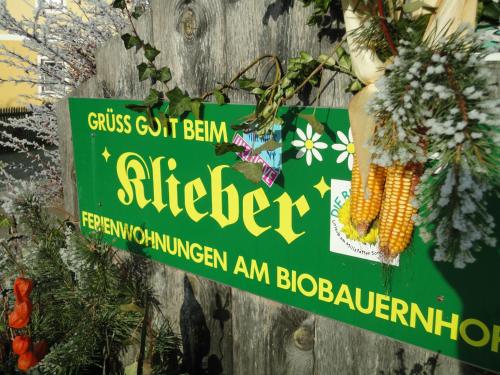 Klieber - Urlaub am Biobauernhof