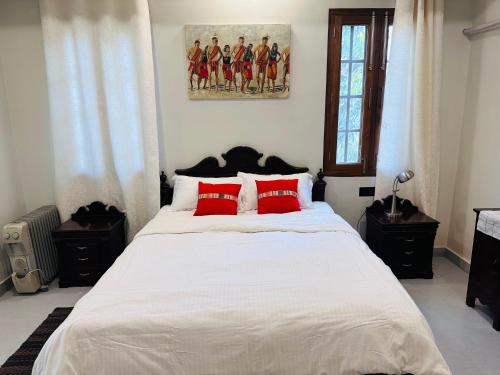 1 queen bed