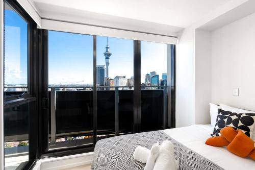 The Heart of City Living with Incredible City & Skytower View Nearby Queen St, Auckland (fotografie 8)