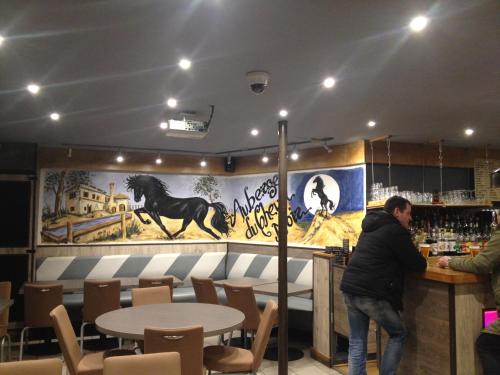 酒吧/高級酒吧, 勒西瓦諾酒店 (Le Cheval Noir) in 龐坦