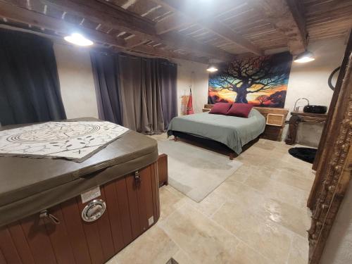 The Cozy Collo House with Jacuzzi gîte à louer Collobrières