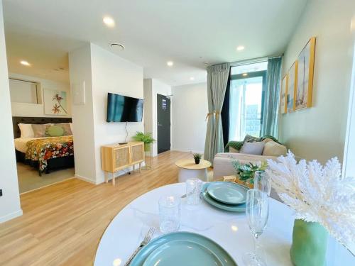 Stylish Cozy Studio Nearby SkyTower-Pool Gym Sauna, Auckland (photo 8)
