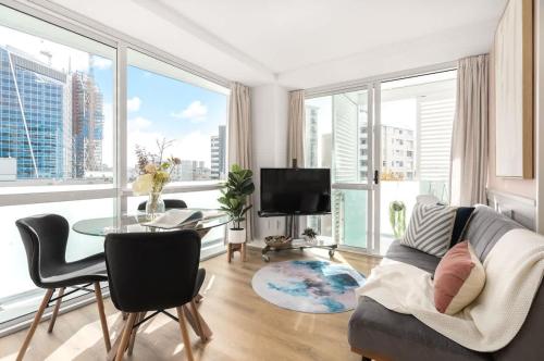 Tasteful Luxury Modern 2BR with Aircon in the City Next to Albert Park, Auckland (photo 5)