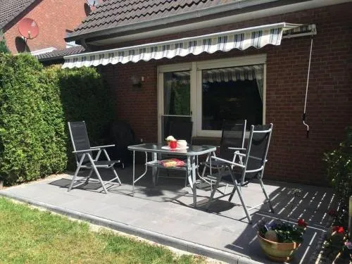 Austernperle in Norddeich, Deutschland