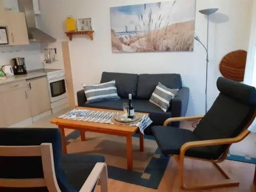 Deichperle in Norddeich, Deutschland