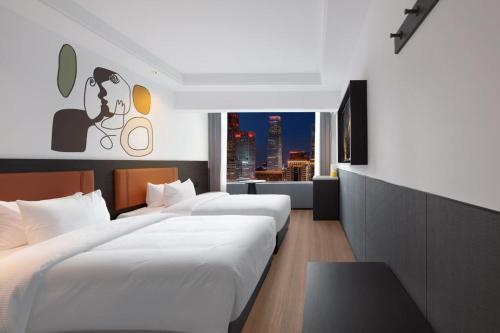 Mcsrh麦嘉·拾趣酒店（深圳宝安流塘地铁站店） near Shenzhen Könyvtár