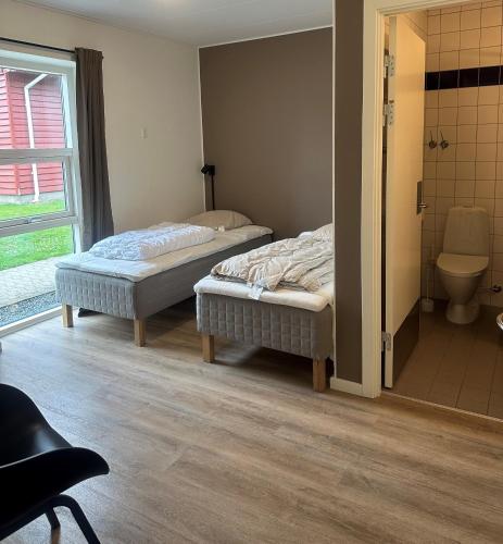 浴室, Udsigten Faxe in 法克瑟