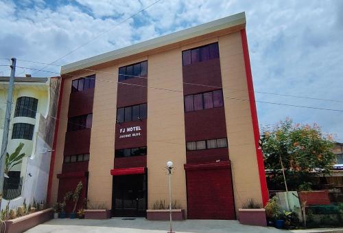 Exterior view, RedDoorz @ FJ Hotel Tubungan Iloilo near Miagao Church