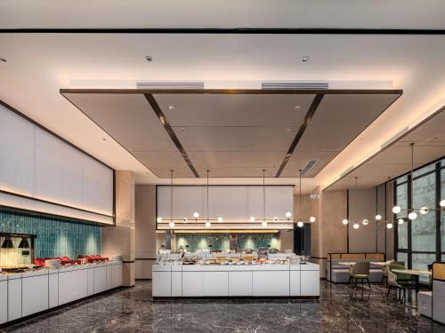 ห้องอาหาร, Hilton Garden Inn Hefei High-Tech Zone in เหอเฟย์