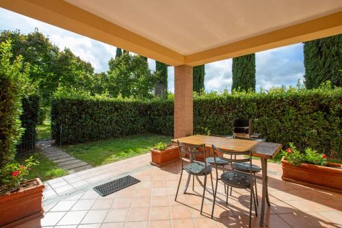 Kilátás, Agriturismo Poggio al Vento in Istia d'Ombrone