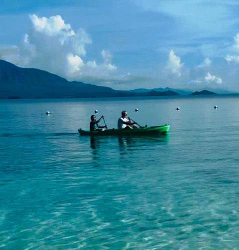 Luxury place in paradise Island - 카누