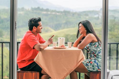 Wild Flower Waterfall Villa in Pundaluoya
